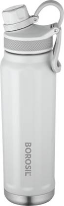 BOROSIL Sportsip Vacuum Insulated,12 & 20 Hrs Hot & Cold Flask, 710 ml Bottle