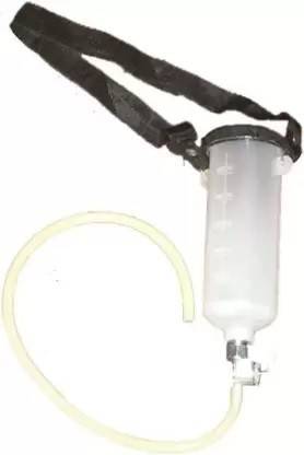 Sk world bike Average Mileage Testing Bottle Device With Petrol Adjusting Knob Lever Tool