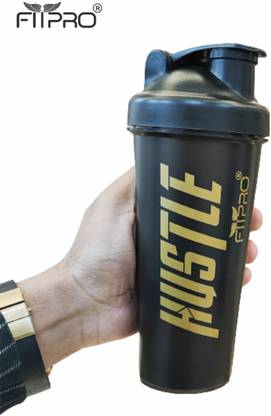 FitPro Gym Shaker Bottle, Shaker Bottles for Protein Shake 100% Leakproof 700 ml Shaker 700 ml Plastic Shaker