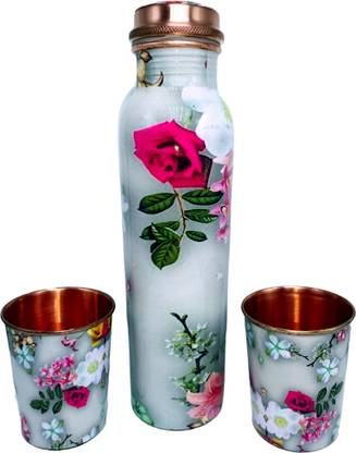 TAU 1000 ml Copper Bottle