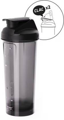 dynamics Decathlon, Maxi Shaker, 700ml, Sipper, Gym Bottle, Leakproof, BPA Free 700 ml Shaker