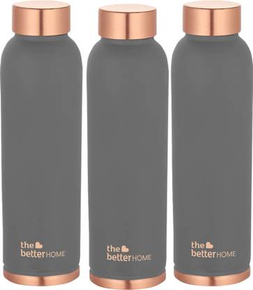 The Better Home 1000 Copper Water Bottle (950ml) | Rust & Leak Proof 100% Pure Copper Bottle 950 ml Bottle
