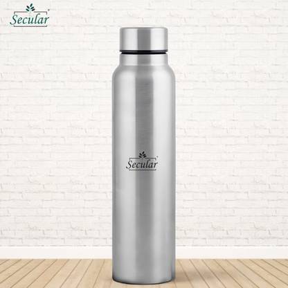 Secular Steel Water Bottle/School/Outdoor/Gym/Home/Officef and BPA Free, Leak-proof- 950 ml Bottle