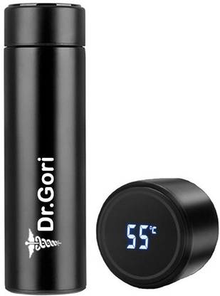SY Gifts Dr Gori Name Temperature Water Bottle Flask 500 ml Bottle
