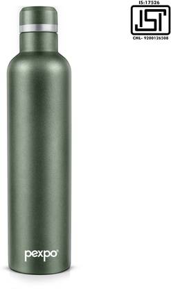 pexpo Oreo 24Hrs Hot & Cold ISI Certified Thermosteel Water Bottle, Leakproof 750 ml Flask