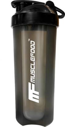 MuscleFood Athletics Premium Typhoon Plastic Gym Shaker | 100% Leakproof with Whisk Ball 700 ml Shaker