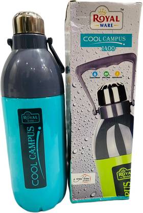 Shriveer Royal Cool Campus 1400 ml Insulated Water Bottle 1400 ml Flask