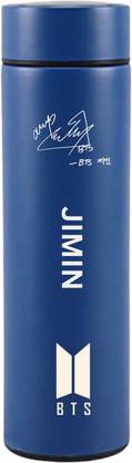 PIJERA BTS JIMIN Signature Temperature Display Led Bottle 500 ml Bottle