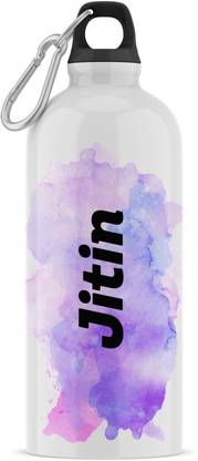 Ashvah water bottle-Best Happy Birthday Gift for Kids, Name - Jitin 600 ml Bottle