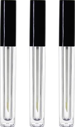 nsb herbals 5 ml Empty Square Lip Gloss Container for mascara, liquid eye shadow, lip care 5 ml Bottle