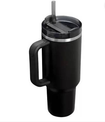 VAMIKAENT 1200 ml Steel Bottle With Drinking Glass