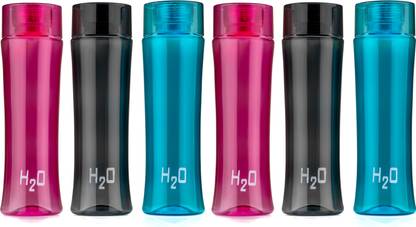 Flipkart SmartBuy P06 MULTICOLOR OVAL 1020 ml Bottle