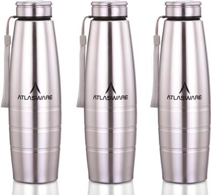 Atlasware 1000 ml Steel Bottle