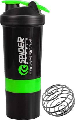 COOL INDIANS Gym Protein Shaker Bottle Drinking Bottle for Gym and Workout with Mixer Ball 500 ml Shaker