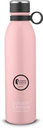 Sanjeev Kapoor By Classic Essentials Stainless Steel Hot & Cold Vacuum Insulated|Loop Handle 750 ml Flask