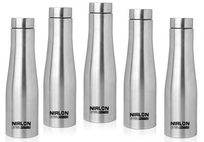 NIRLON 1000 ml Steel Bottle