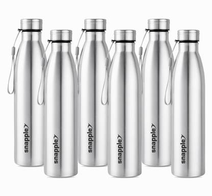 Snapple TAG Single Wall Stainless Steel Fridge/Gym/Home/Office Water Bottle 1000 ml Bottle