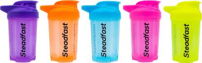 Steadfast NUTRITION Protein Shaker Blender Bottle with Blender Ball 2000 ml Shaker