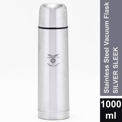 EAGLE Sleek Stainless Steel Vacuum Double Wall Hot, Cold Bottle for Office Home Travel 1000 ml Flask