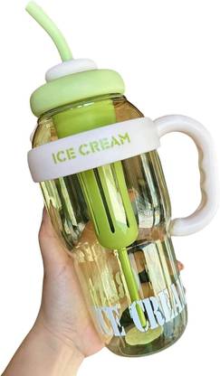 radhey preet Fruit Infuser Water Bottle with Straw & Tea Strainer, Price for 1pc, RP1093 1300 ml Bottle