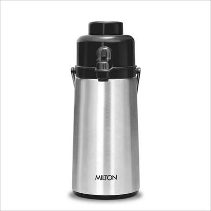 MILTON Majesty Dlx 1600 Thermosteel Insulated Flask, Silver 1580 ml Flask