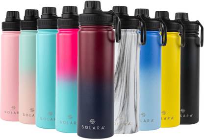 Solara 650 ml Steel Flask