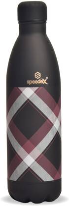 SPEEDEX Double Wall Vacuum Insulated Stainless Steel Water Bottle, Thermos Flask 1000 ML 1000 ml Flask