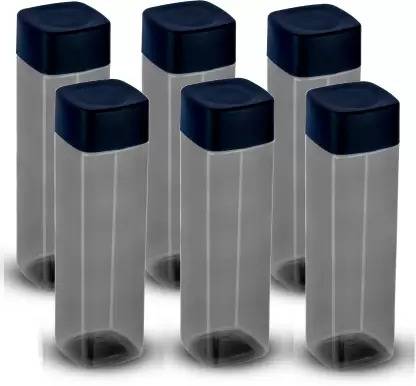 Finner Black Square Shape Plastic Water Bottle 6000 ml Bottle