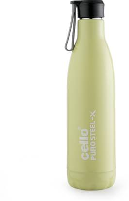 cello 720 ml Steel, Plastic Bottle