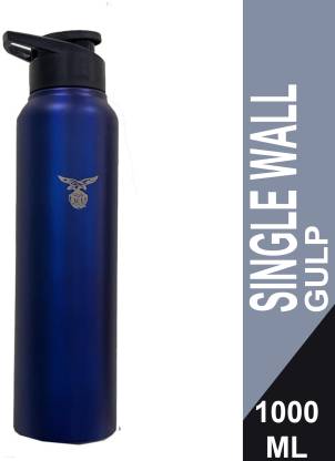 EAGLE Gulp Stainless Steel Single Wall Watter 1000 ml Bottle