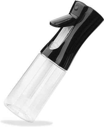 Temperia Refillable Empty Water Spray Bottles - Continuous Plastic Mist Sprayer for salon 300 ml Spray Bottle