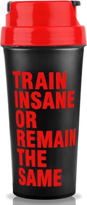 Dassio Protein Gym Shaker with Stainless Steel Mixer Ball & Mesh for Lump Free Shakes 700 ml Shaker