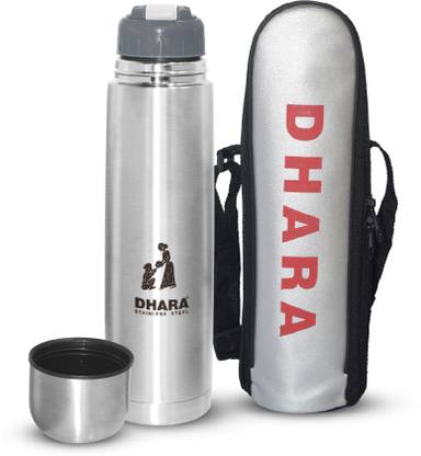 Dhara Stainless Steel 500 ml Steel Bottle