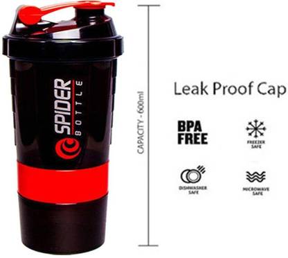 Snipper 500 ml Tritan, Plastic Shaker