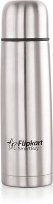 Flipkart SmartBuy Thermosteel Vacuum Insulated Stainless Steel Hot & Cold Water Bottle, Pack Of 01 500 ml Steel Flask