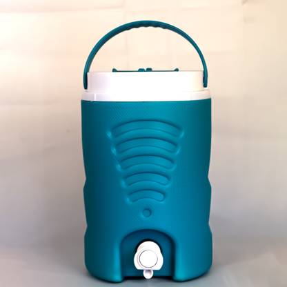 BLVD 5 Liter Insulated Water Jar, Kitchen Utilities Container 5000ml Blue Bottom Loading Water Dispenser