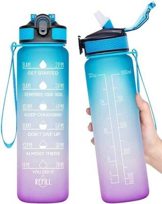 Crowd Clicks 1000 ml Plastic Bottle