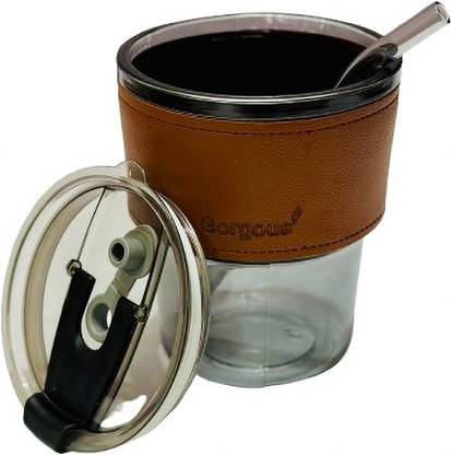 Gayatri ent 450 ml Glass Sipper