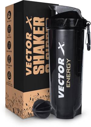 VECTOR X 600 ml Plastic Shaker