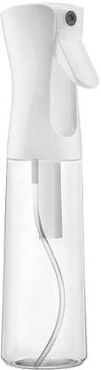 Views Ultra Fine - Durable - Empty Continuous Spray Bottle - Water Mister White 300 ml Spray Bottle