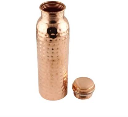 Vinayak Handicrafts 900 ml Copper Bottle