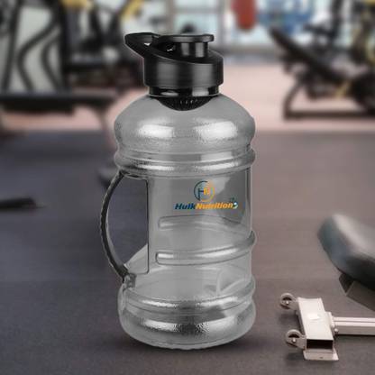 Hulk Nutrition 100% Leakproof Gym Gallon Shaker Bottle 1.5L For Protein, Pre Workout & BCAAs 1500 ml Bottle