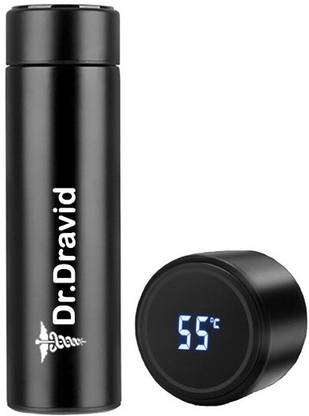 SY Gifts Dr Dravid Name Temperature Water Bottle Flask 500 ml Flask