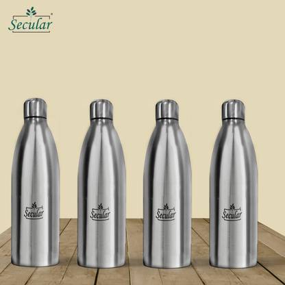 Secular Stainless Steel Hiking Water Bottle | Best Backpacking Water Bottles 750 ml Bottle