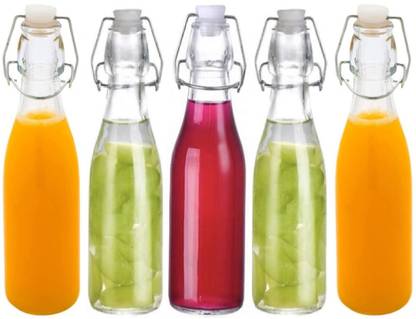 KRIVETY 250 ml Glass Bottle