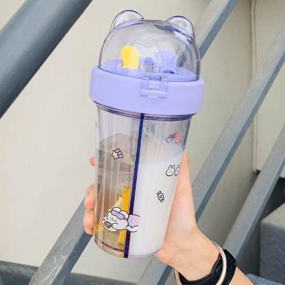 Candid 400 ml Glass Sipper