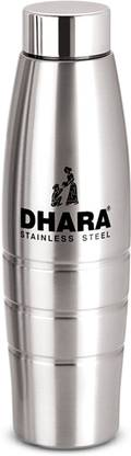 Dhara Stainless Steel 400 ml Steel Bottle
