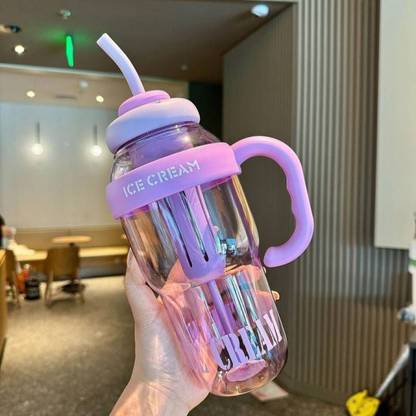 radhey preet Fragrance Flavor Sipper or GYM Bottle | Multicolor | RP1089 1300 ml Shaker