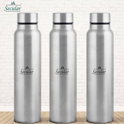 Secular Stainless Steel Water Bottle Outdoor/Gym/Home/Office/Boys/Girls/Kids, BPA FREE 950 ml Bottle