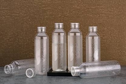 Sloppy UNIQUE Design 6Pcs Fridge Water Bottles (Set Of 6) 1000ml 1000 ml Bottle